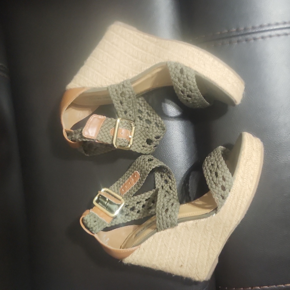 Steve Madden Womens wedges